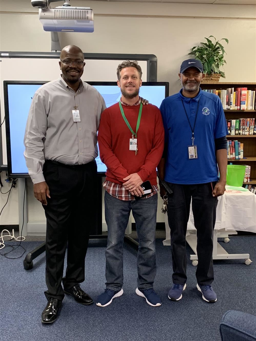 Teacher and Employee of the Year